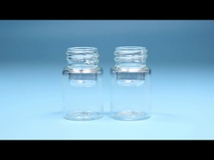 flacon en verre à vis