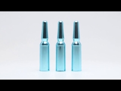 Ampoule en plastique