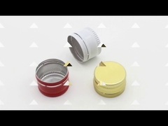 Chapeau en aluminium